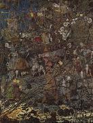 Richard Dadd The Fairy Feller Master Stroke by Richard Dadd oil